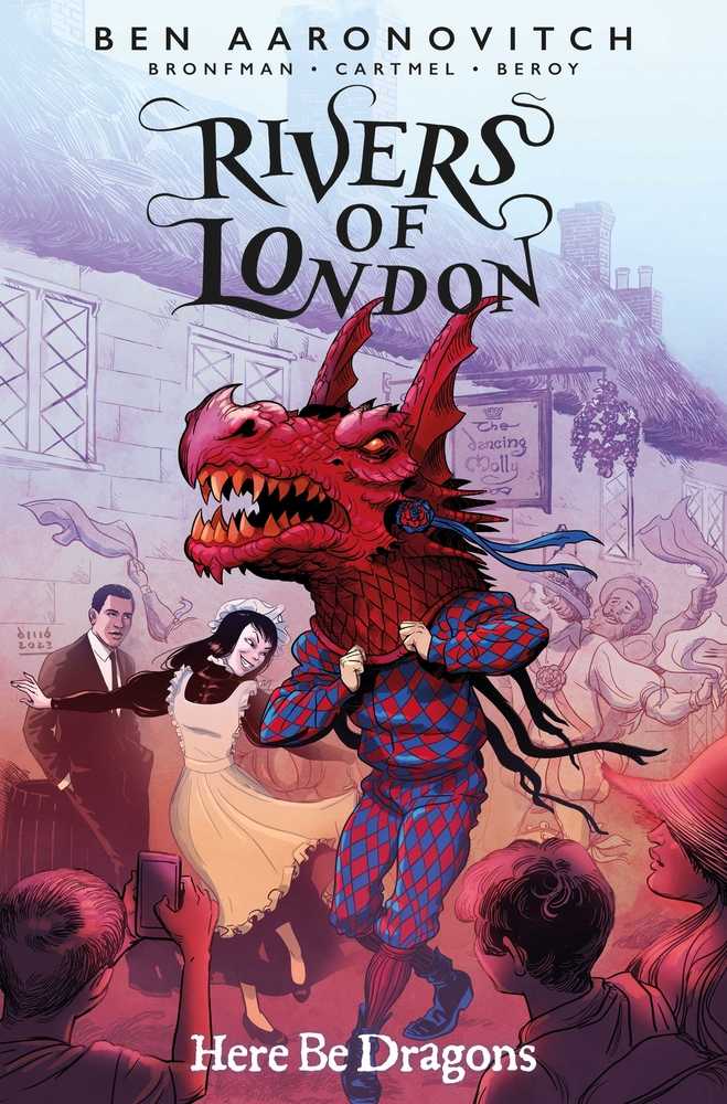 Rivers Of London Here Be Dragons #1 (Of 4) Cover B Buisan | Odin's Place