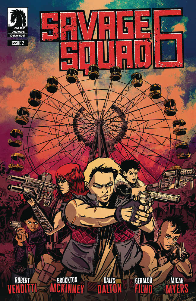 Savage Squad 6 #2 | Odin's Place