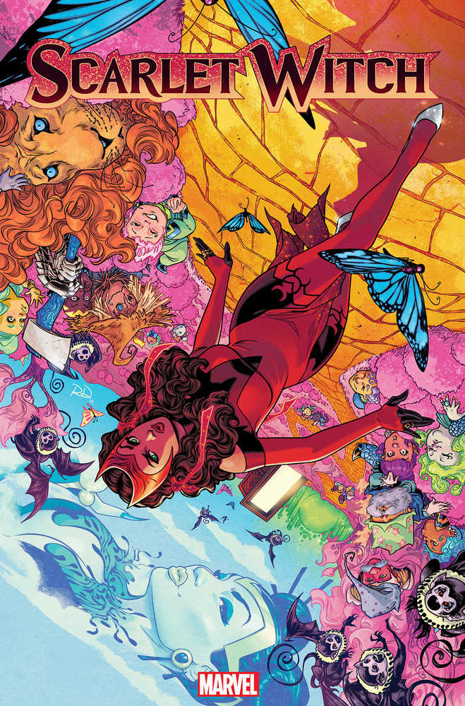Scarlet Witch #7 | Odin's Place