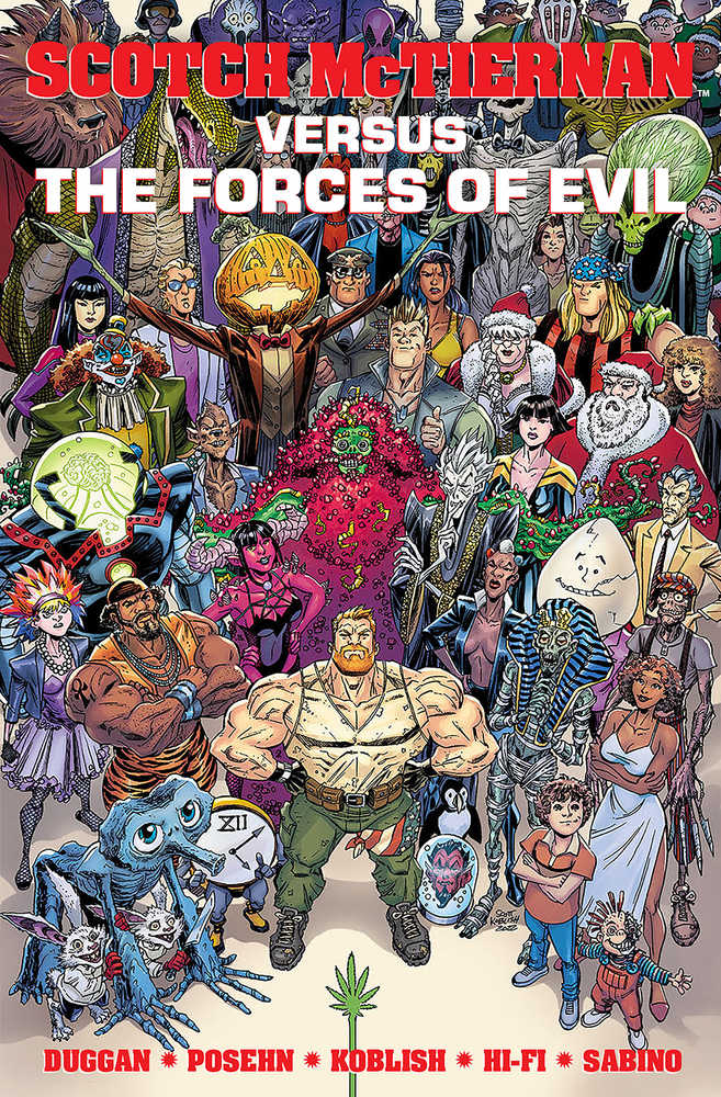 Scotch Mctiernan Versus Forces Of Evil TPB (Mature) | Odin's Place