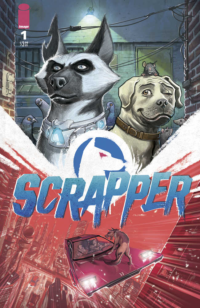 Scrapper #1 (Of 6) Cover A Ferreyra | Odin's Place