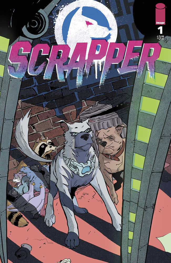 Scrapper #1 (Of 6) Cover B Jarrell | Odin's Place