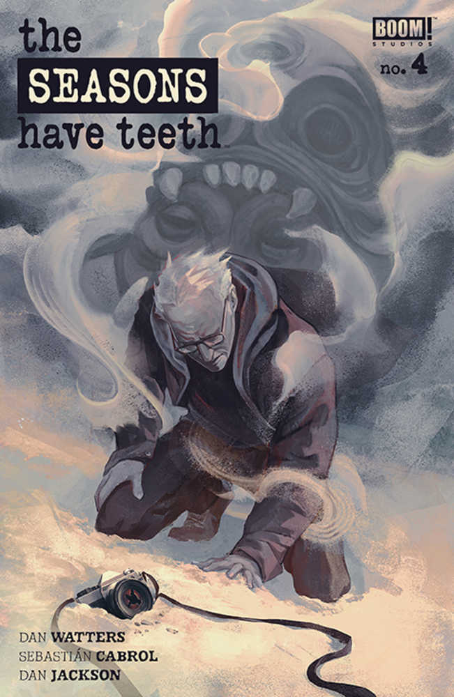 Seasons Have Teeth #4 (Of 4) Cover A Khalidah | Odin's Place