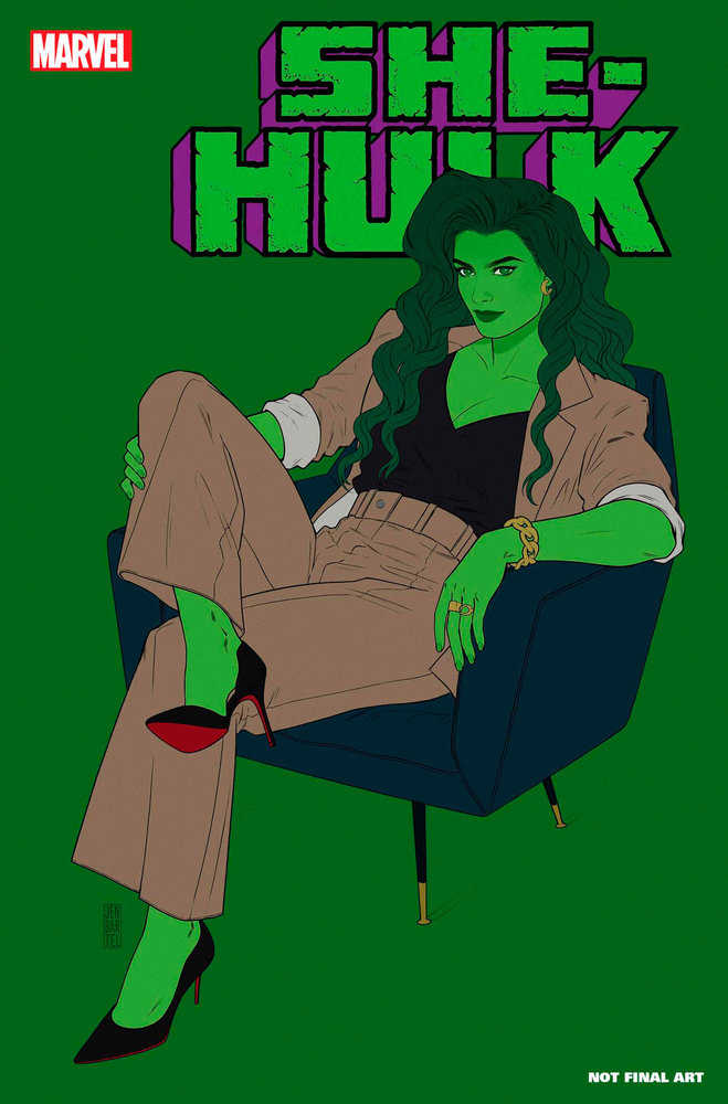 She-Hulk 15 | Odin's Place