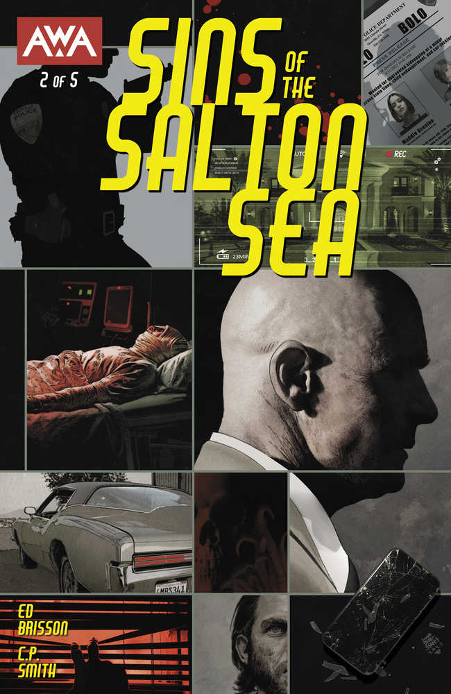 Sins Of The Salton Sea #2 (Of 5) Cover A Bradstreet (Mature) | Odin's Place