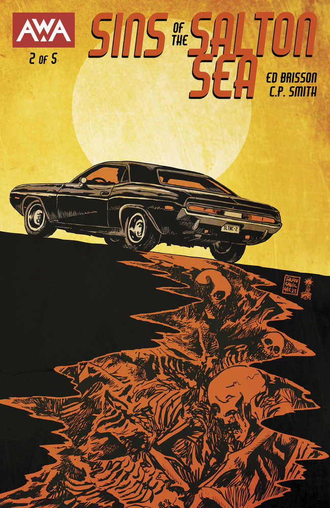 Sins Of The Salton Sea #2 (Of 5) Cover B Francavilla (Mature) | Odin's Place