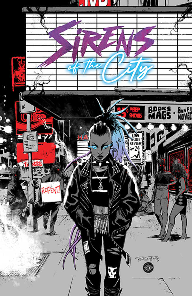 Sirens Of The City #1 (Of 6) Cover A Randolph | Odin's Place