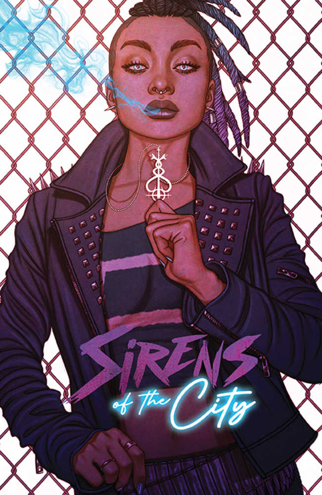 Sirens Of The City #1 (Of 6) Cover B Frison | Odin's Place