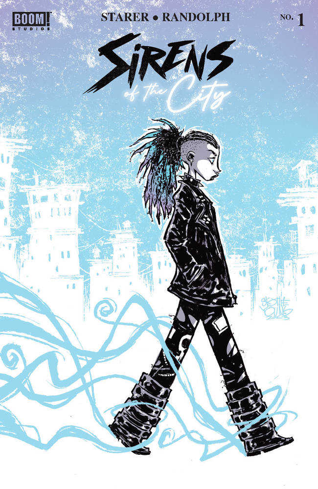 Sirens Of The City #1 (Of 6) Cover H Foc Reveal Young | Odin's Place