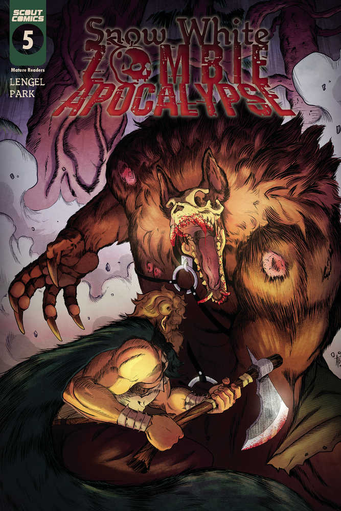 Snow White Zombie Apocalypse #5 (Of 5) | Odin's Place