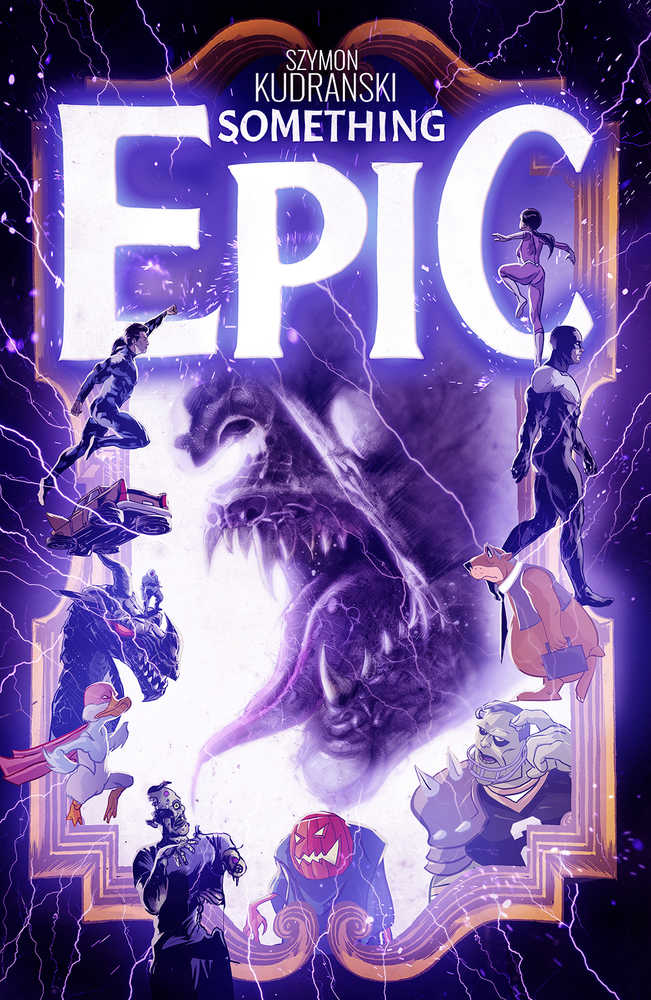 Something Epic #3 Cover A Kudranski | Odin's Place
