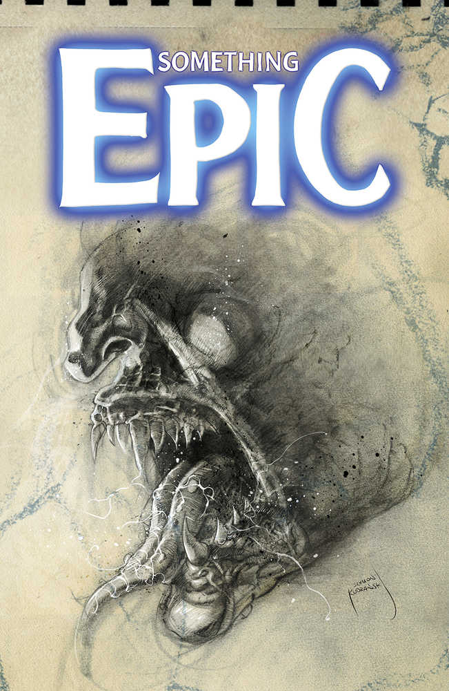 Something Epic #3 Cover D Kudranski | Odin's Place