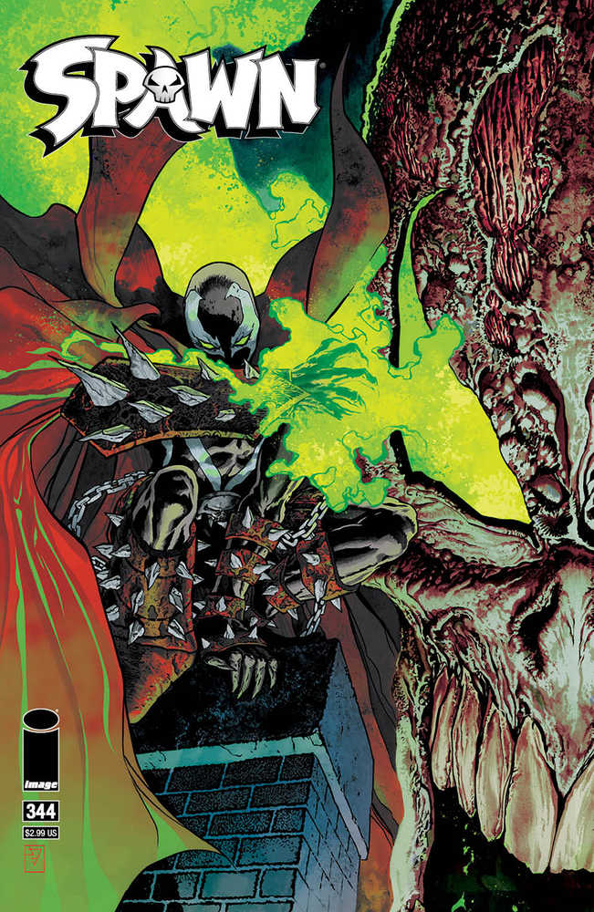 Spawn #344 Cover A Williams III | Odin's Place