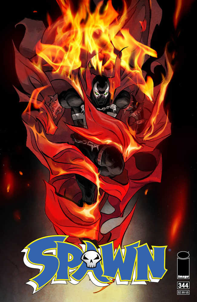 Spawn #344 Cover B Toledano | Odin's Place
