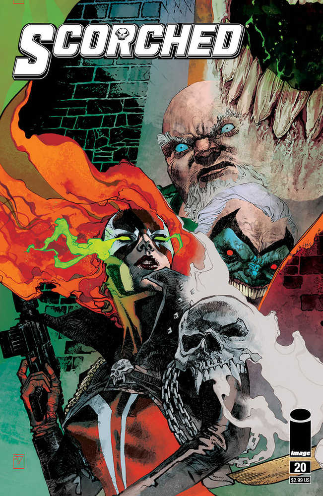Spawn Scorched #20 Cover A Williams III | Odin's Place