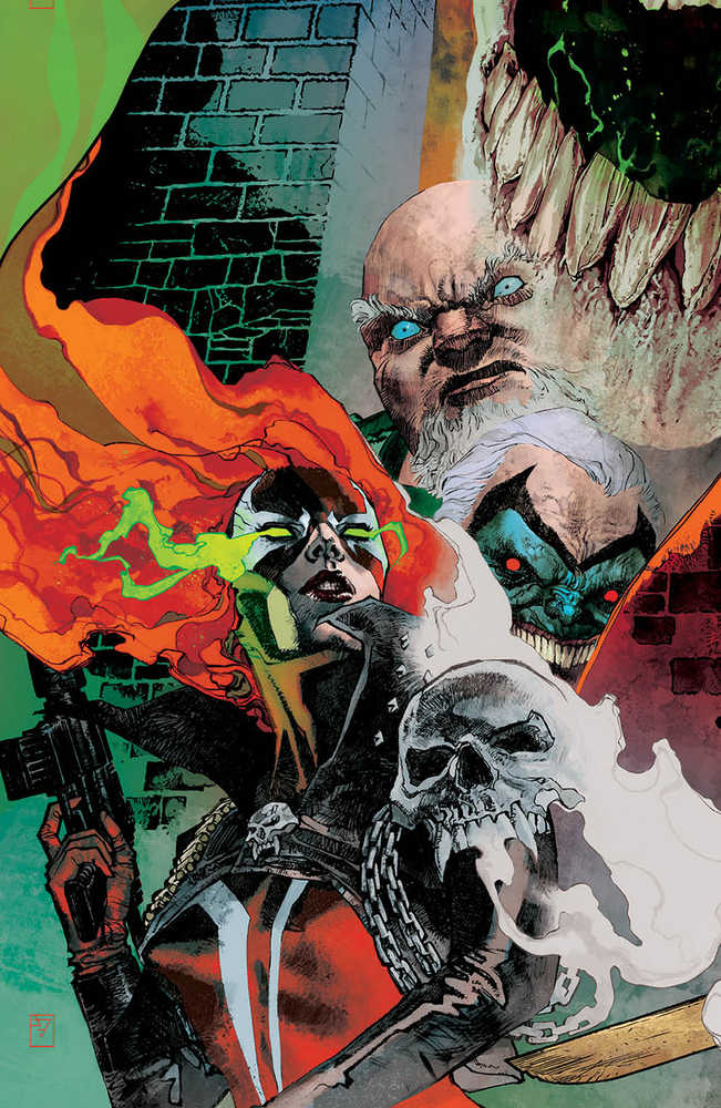 Spawn Scorched #20 Cover C Williams III Virgin | Odin's Place