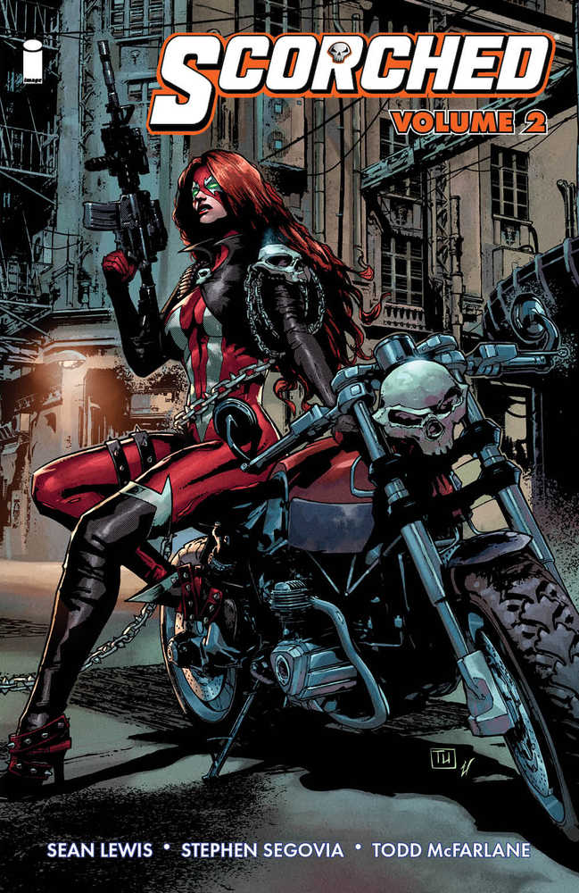 Spawn Scorched TPB Volume 02 | Odin's Place