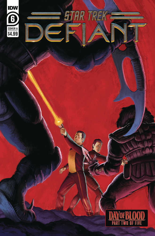 Star Trek Defiant #6 Cover A Ward | Odin's Place