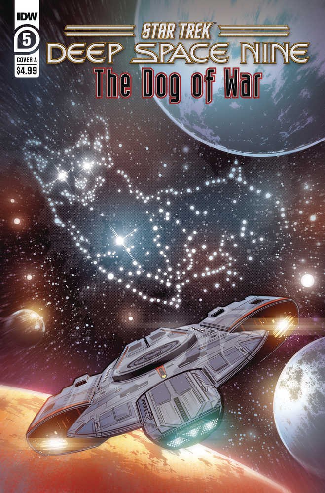 Star Trek Ds9 Dog Of War #5 Cover A Hernandez | Odin's Place