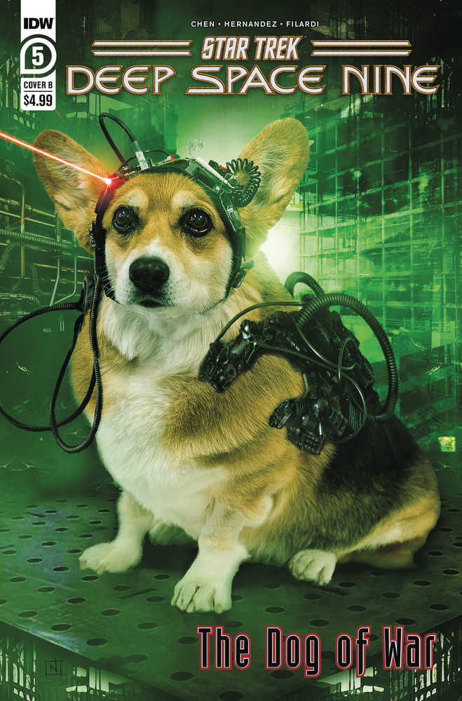 Star Trek Ds9 Dog Of War #5 Cover B Photo Cover | Odin's Place
