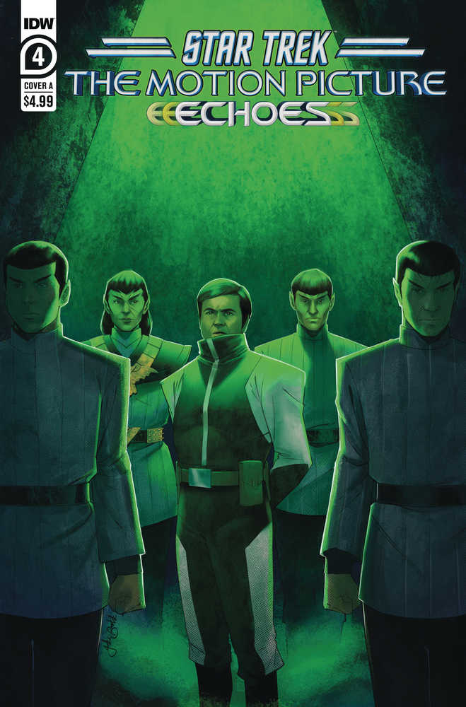 Star Trek Echoes #4 Cover A Bartok | Odin's Place
