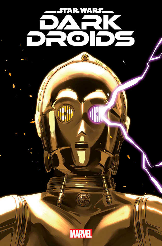 Star Wars Dark Droids #1 Rachael Stott Scourged Variant | Odin's Place