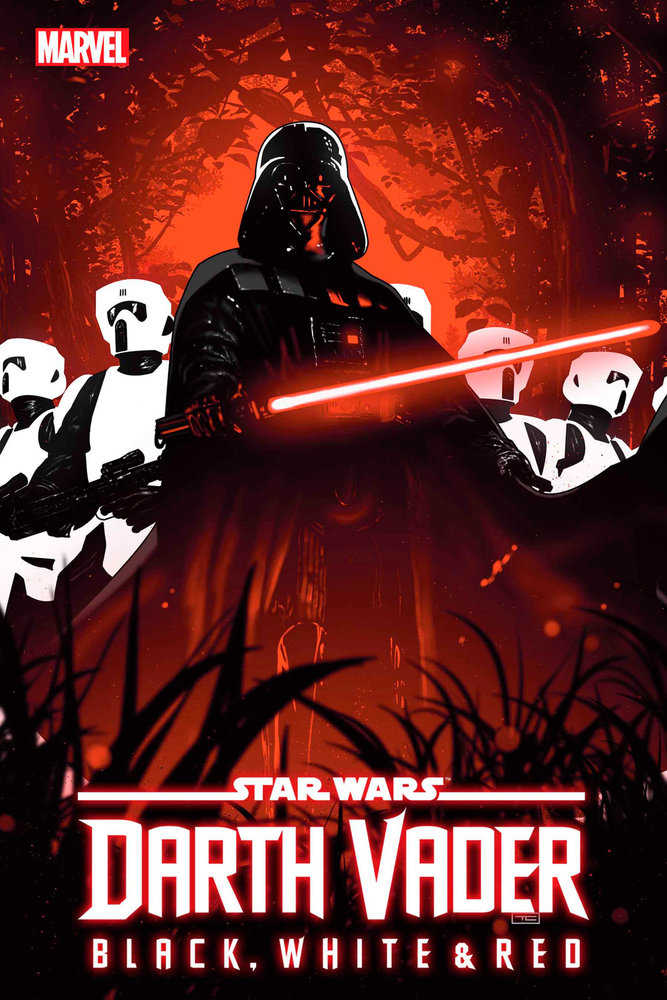 Star Wars: Darth Vader - Black, White & Red 4 | Odin's Place