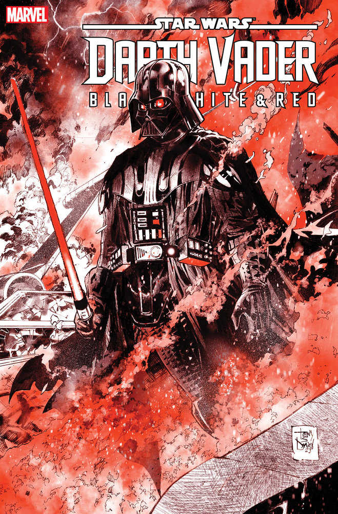 Star Wars: Darth Vader - Black, White & Red 4 Tony Daniel Variant | Odin's Place