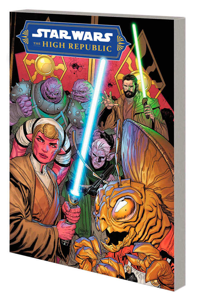Star Wars: The High Republic Phase II Volume. 2 - Battle For The Force | Odin's Place