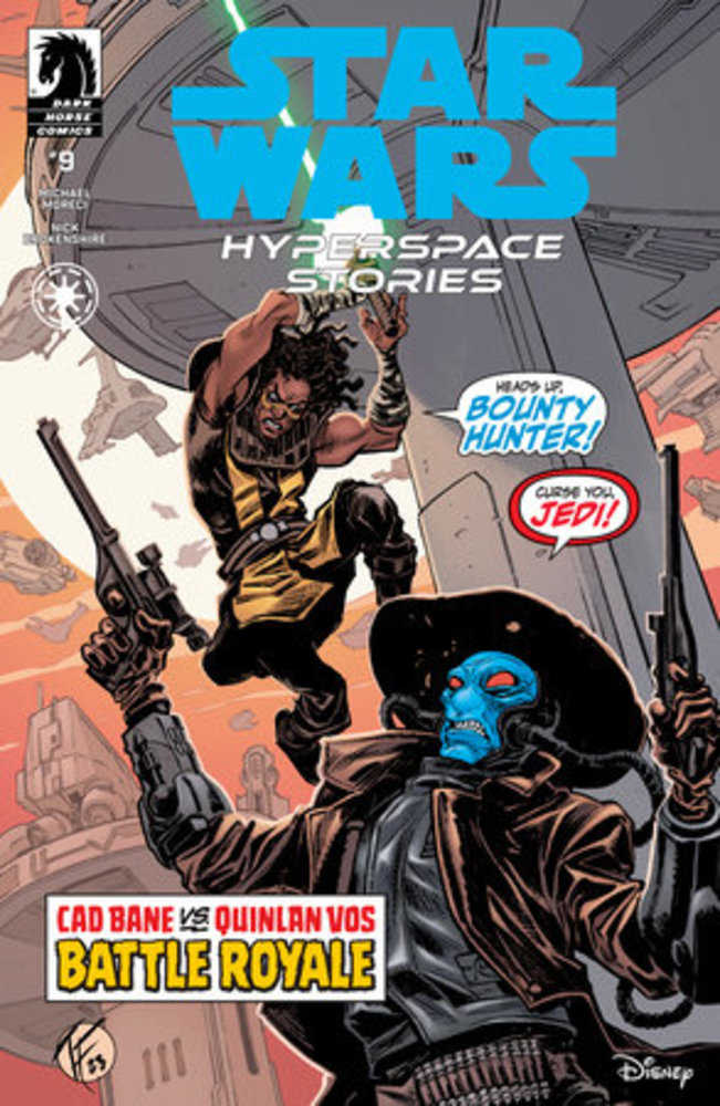 Star Wars Hyperspace Stories #9 (Of 12) Cover A Ossio | Odin's Place