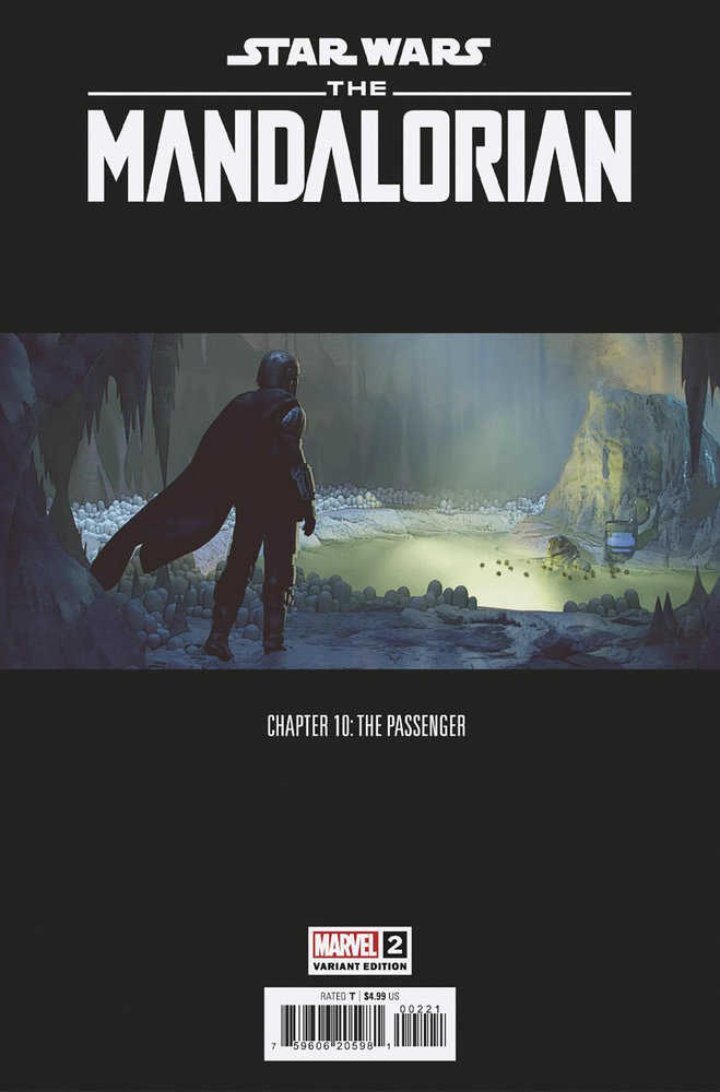 Star Wars: The Mandalorian Season 2 2 Concept Art Variant | Odin's Place