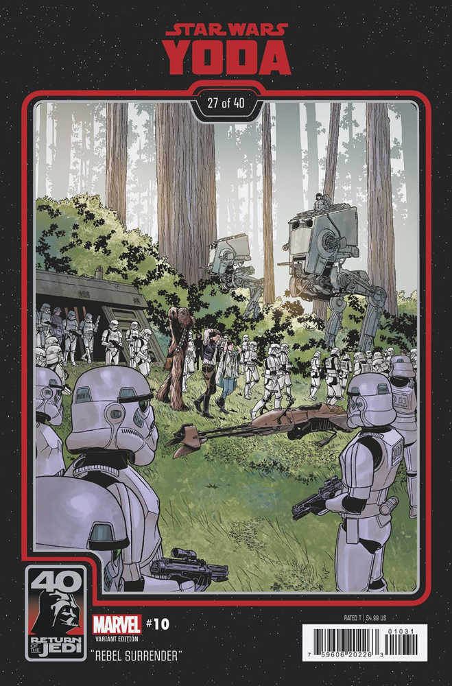 Star Wars Yoda #10 Chris Sprouse Return Jedi 40th Anniv Variant | Odin's Place