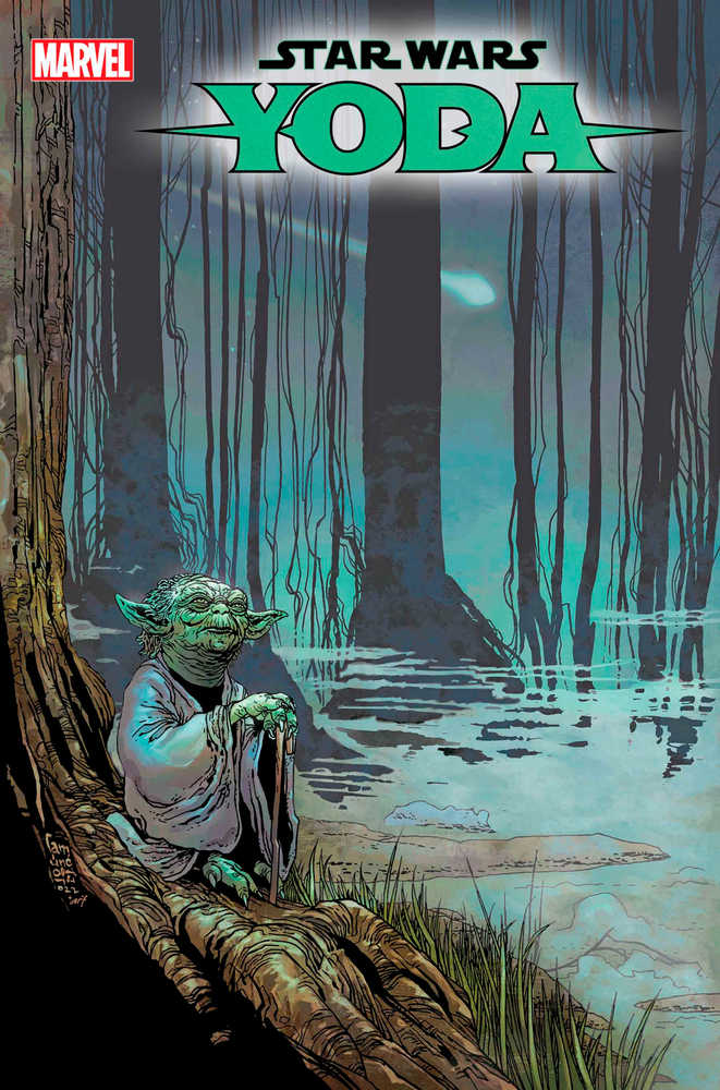 Star Wars Yoda #10 Giuseppe Camuncoli Variant | Odin's Place