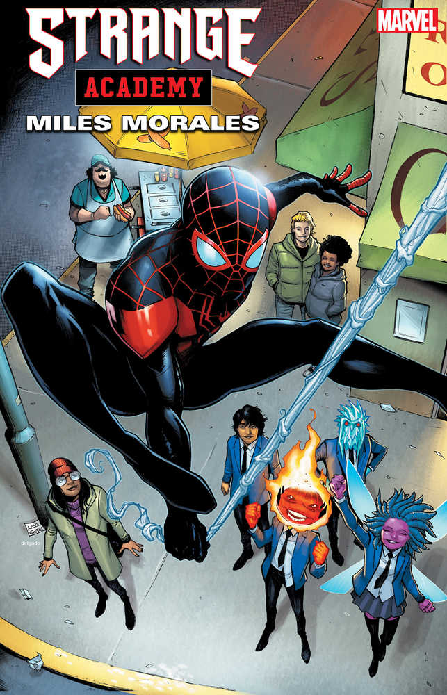 Strange Academy Miles Morales #1 25 Copy Variant Edition Garbett Variant | Odin's Place