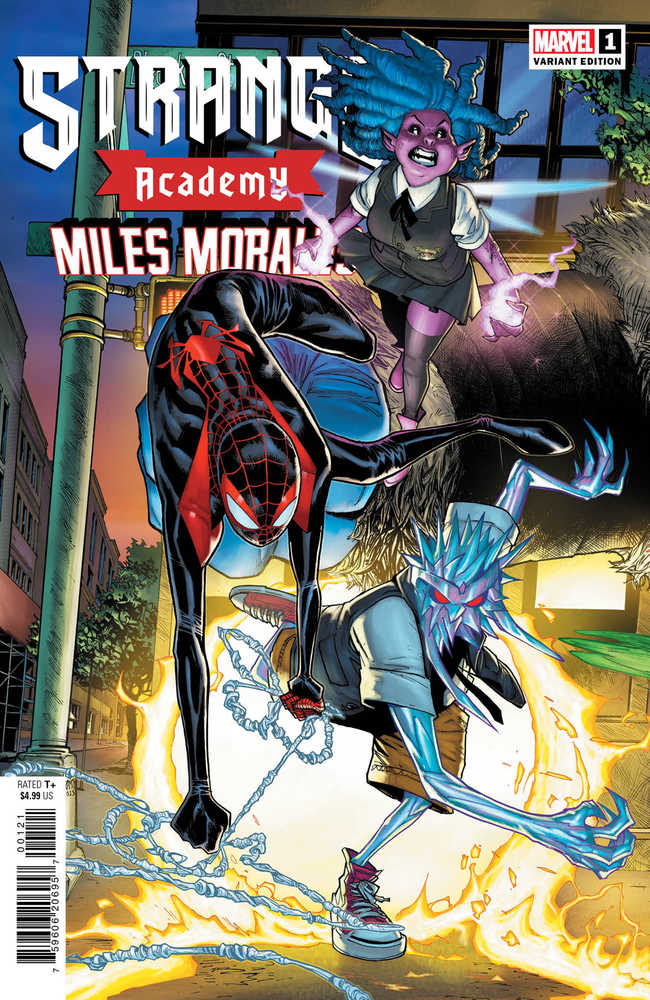 Strange Academy Miles Morales #1 Humberto Ramos Connect Variant | Odin's Place
