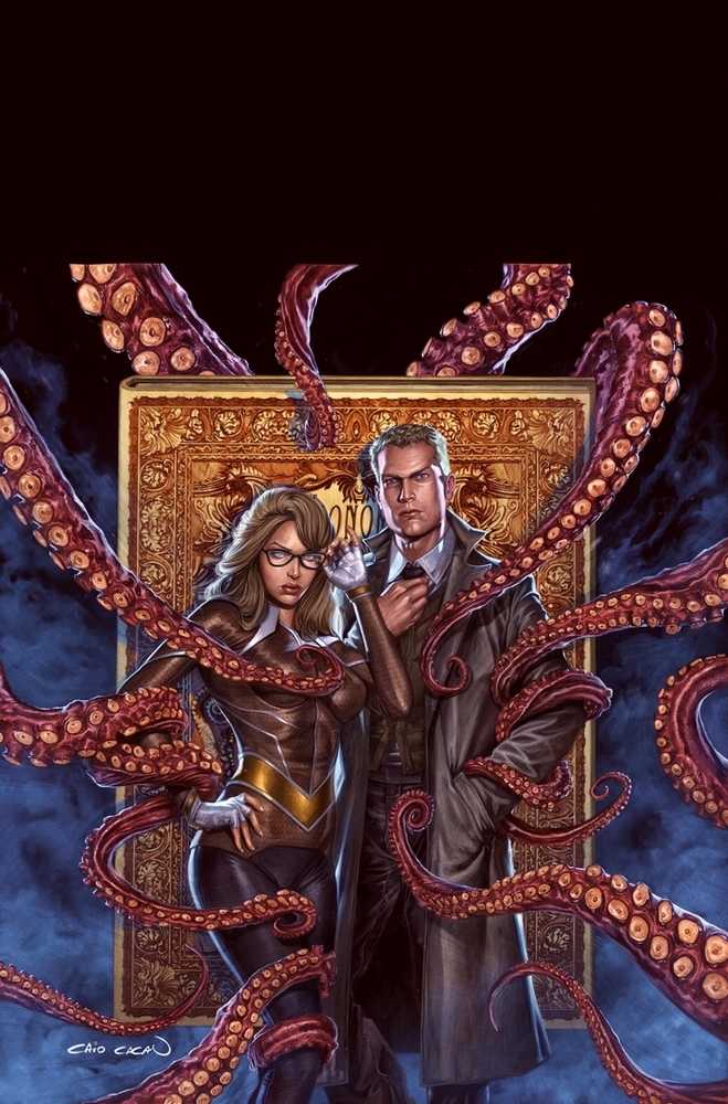 Necronomicon One Shot Cover A Cacau | Odin's Place