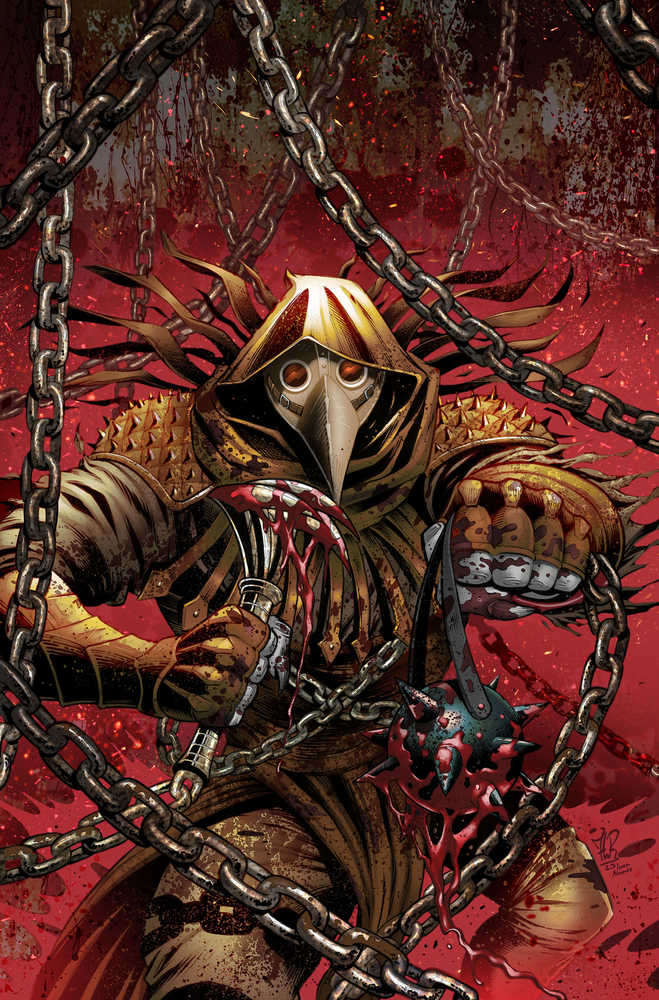 Necronomicon One Shot Cover B Tarragona | Odin's Place