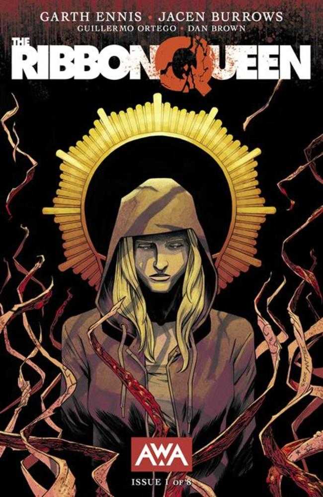 Ribbon Queen #1 (Of 8) Cover A Declan Shalvey (Mature) | Odin's Place