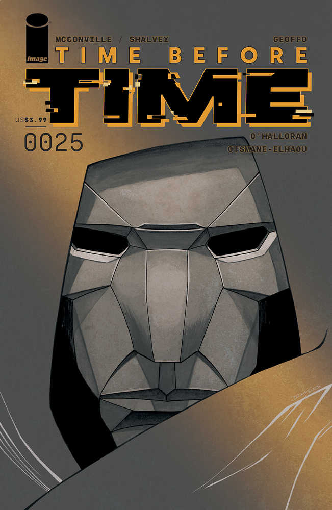 Time Before Time #25 Cover A Shalvey (Mature) | Odin's Place
