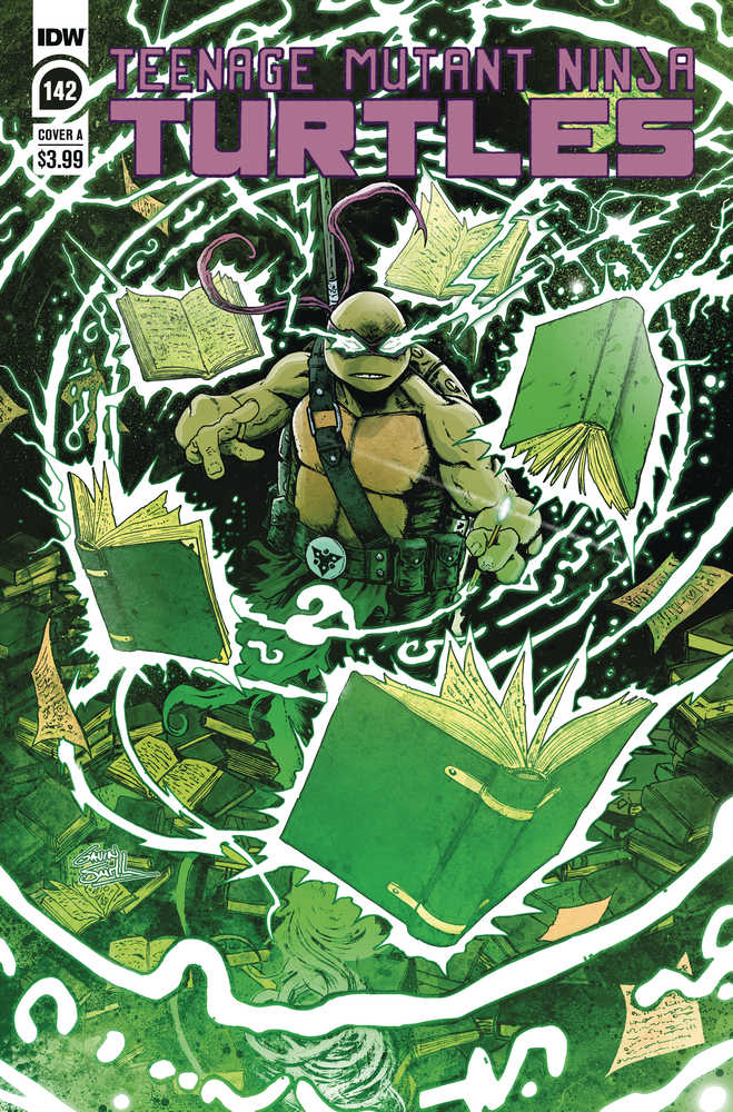 Teenage Mutant Ninja Turtles Ongoing #142 Cover A Smith | Odin's Place
