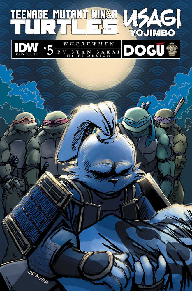 Teenage Mutant Ninja Turtles/Usagi Yojimbo: Wherewhen #5 Variant Ri (10) (Myer) | Odin's Place