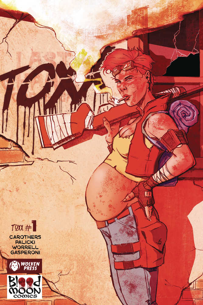Toxx #1 Cover A Brian Demarest | Odin's Place
