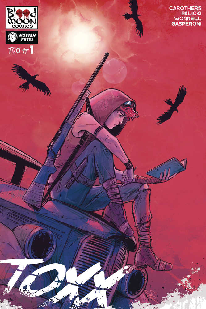Toxx #1 Cover B Skylar Patridge | Odin's Place