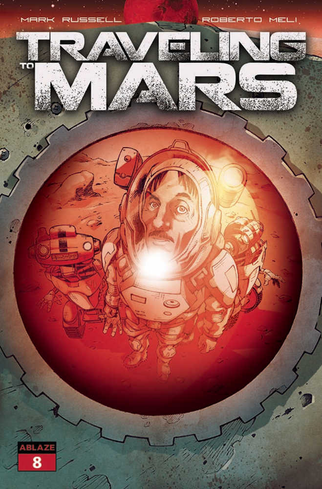 Traveling To Mars #8 Cover A Meli (Mature) | Odin's Place