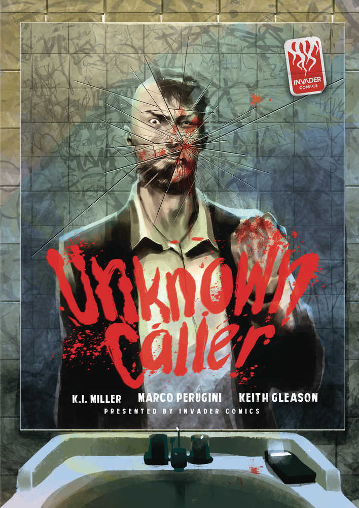 Unknown Caller Graphic Novel (Mature) | Odin's Place