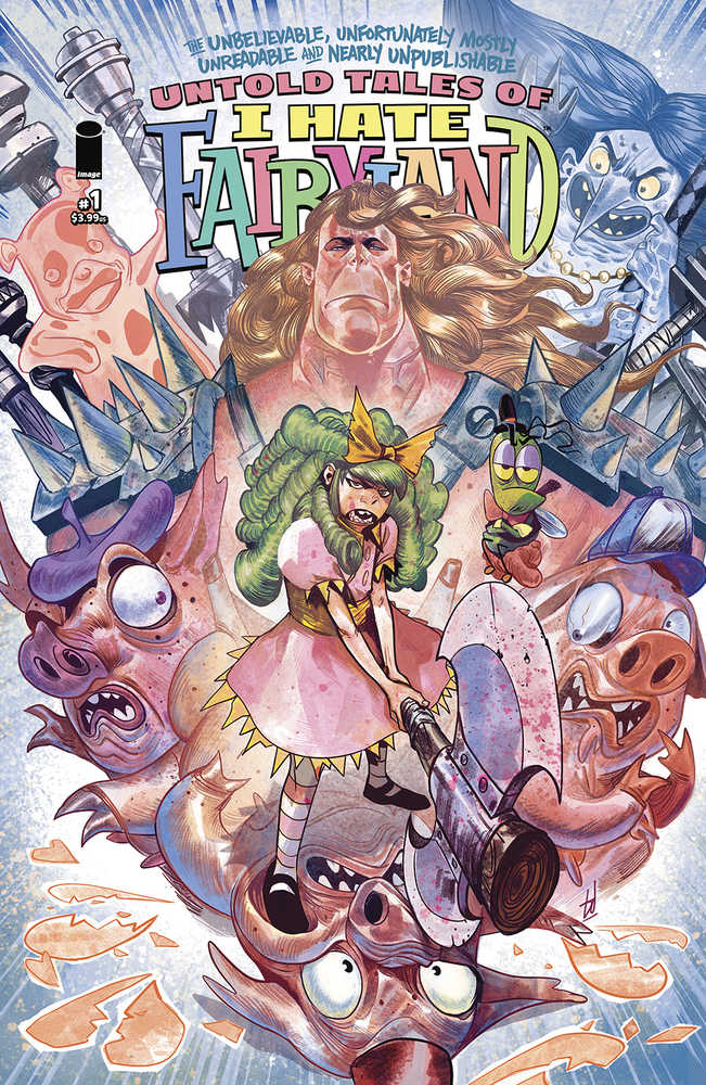 Untold Tales Of I Hate Fairyland #1 (Of 5) (Mature) | Odin's Place