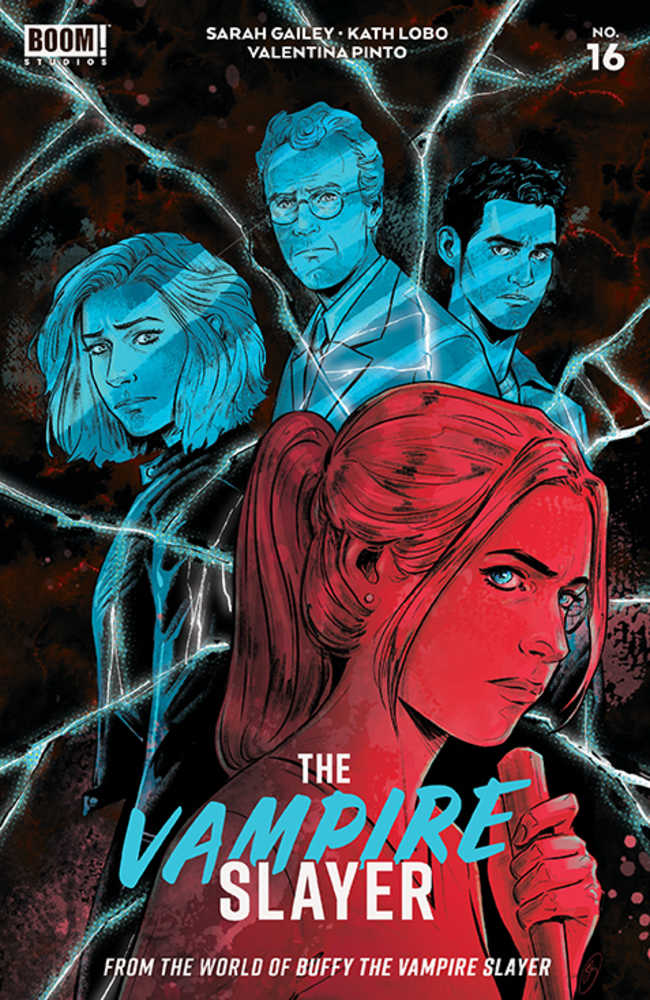 Vampire Slayer (Buffy) #16 Cover A Patridge | Odin's Place