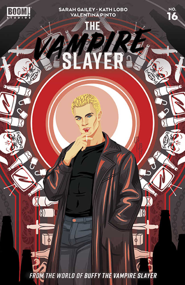 Vampire Slayer (Buffy) #16 Cover B Yoshitani | Odin's Place