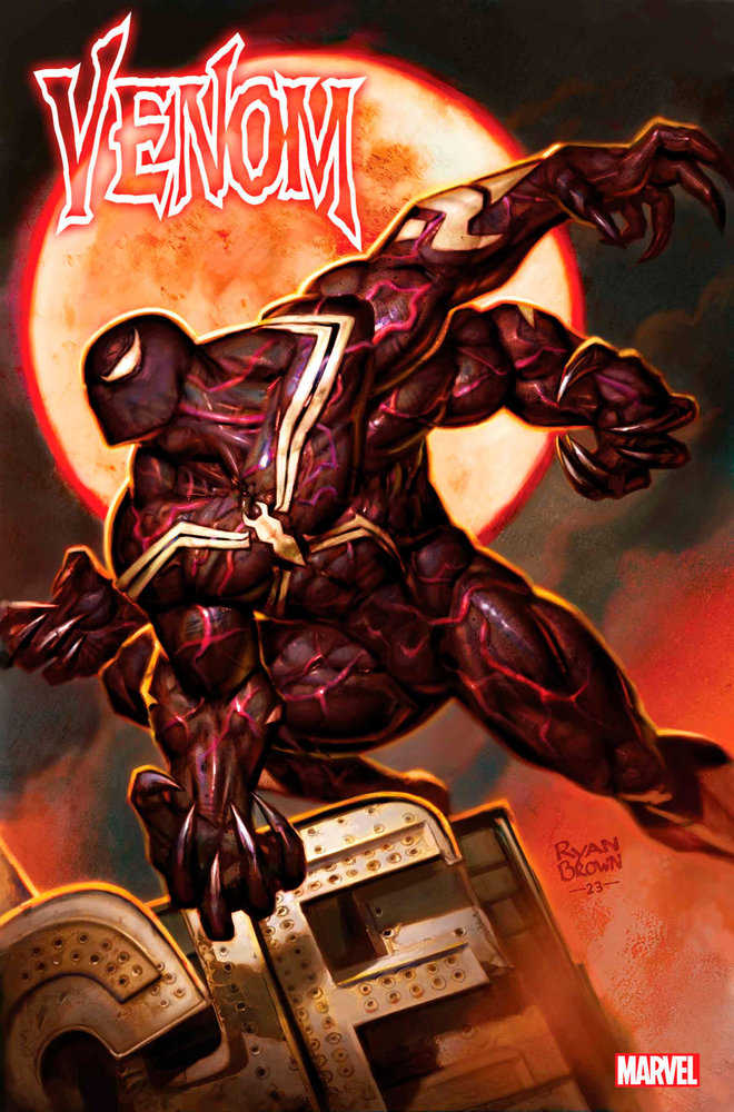 Venom 23 Ryan Brown Variant | Odin's Place