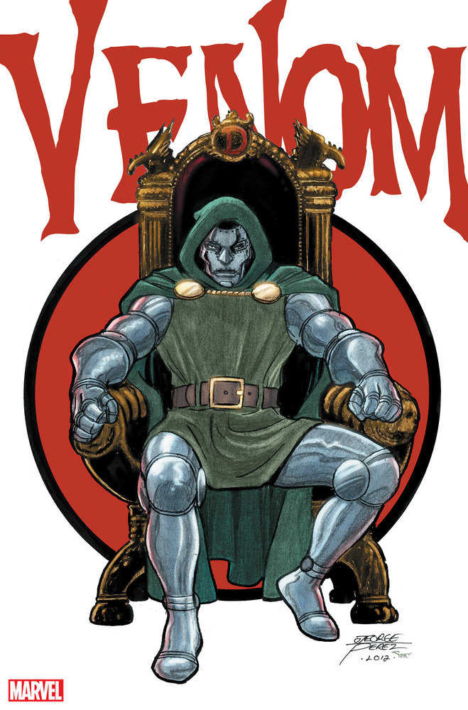 Venom 23 George Perez Variant | Odin's Place